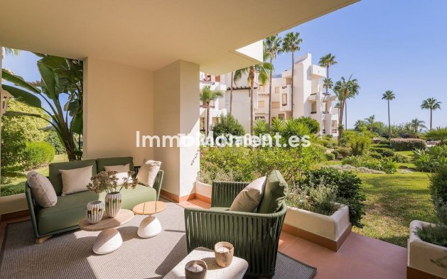 Wohnung - Wiederverkauf - Estepona  - New Golden Mile