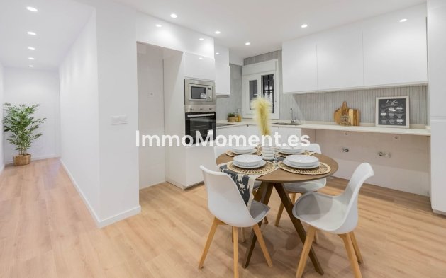 Wohnung - Wiederverkauf - Málaga - Conde de Ureña