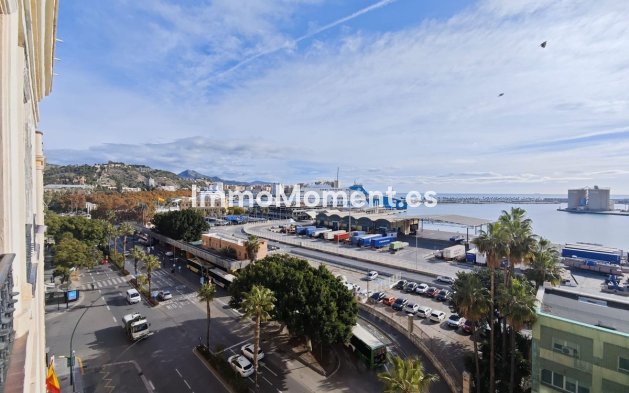 Wohnung - Wiederverkauf - Málaga - Málaga Centro