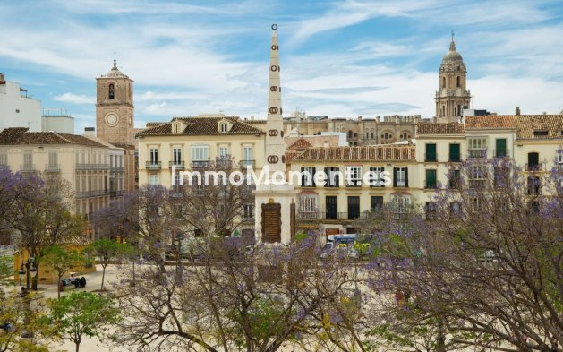 Wohnung - Wiederverkauf - Málaga - Málaga
