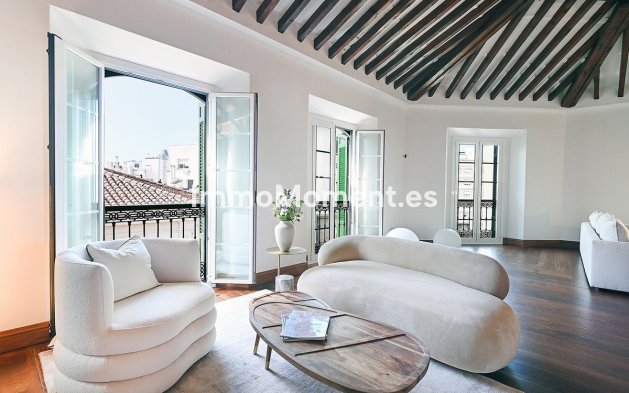 Wohnung - Wiederverkauf - Málaga - Málaga