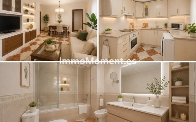 Wohnung - Wiederverkauf - Málaga - Málaga