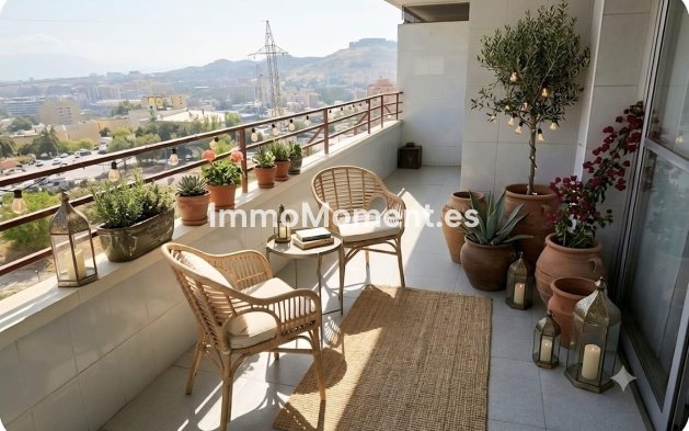 Wohnung - Wiederverkauf - Málaga - Málaga