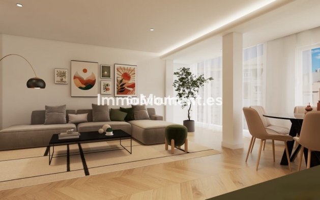 Wohnung - Wiederverkauf - Málaga - Málaga