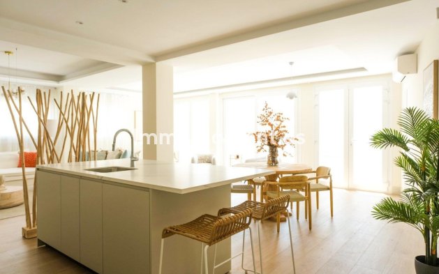 Wohnung - Wiederverkauf - Málaga - Málaga