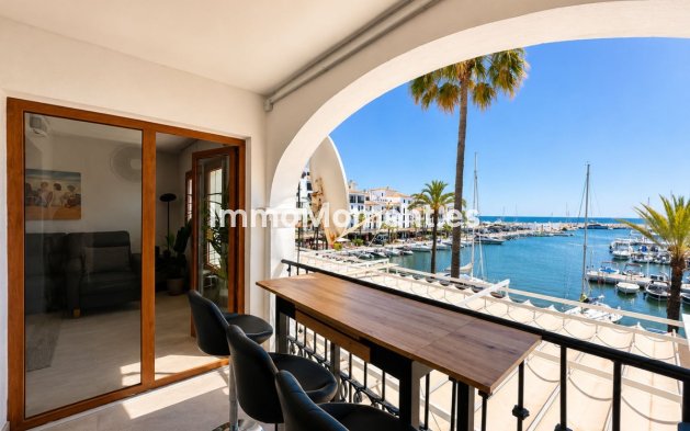 Wohnung - Wiederverkauf - Manilva - La Duquesa
