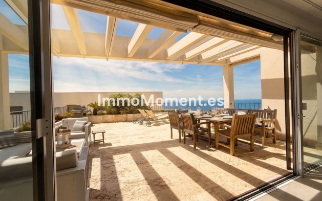 Wohnung - Wiederverkauf - Marbella - Altos de los Monteros