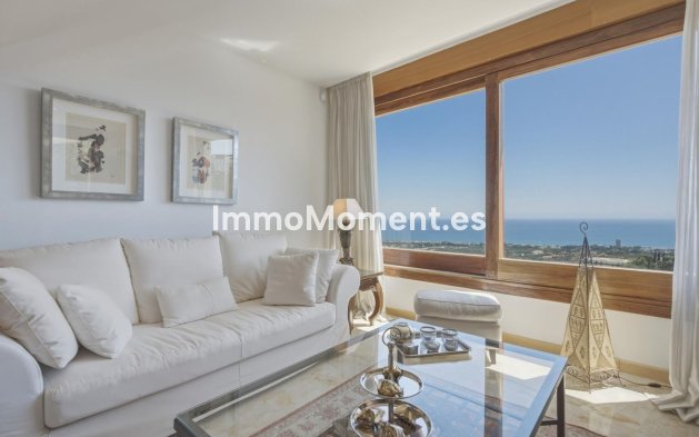 Wohnung - Wiederverkauf - Marbella - Altos de los Monteros