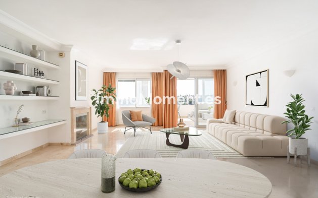Wohnung - Wiederverkauf - Marbella - Marbella Centro
