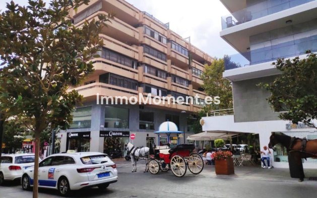 Wohnung - Wiederverkauf - Marbella - Marbella Centro