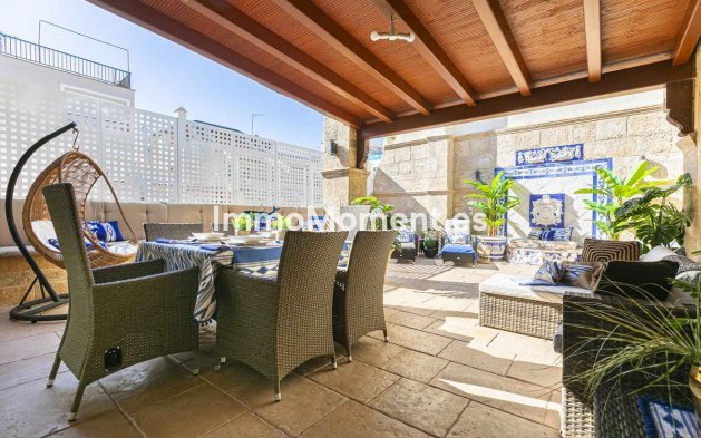 Wohnung - Wiederverkauf - Marbella - Marbella Centro