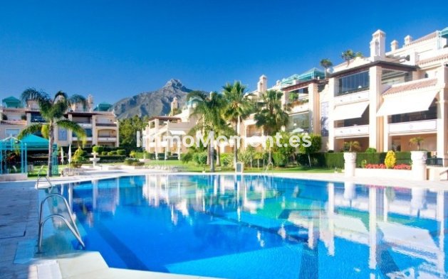 Wohnung - Wiederverkauf - Marbella - Marbella Centro