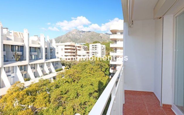 Wohnung - Wiederverkauf - Marbella - Marbella Centro