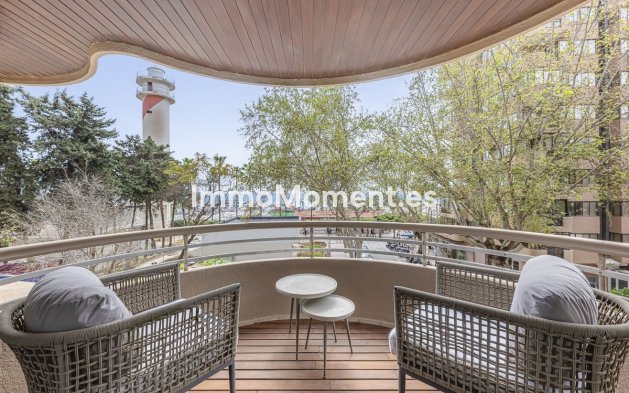 Wohnung - Wiederverkauf - Marbella - Marbella Centro