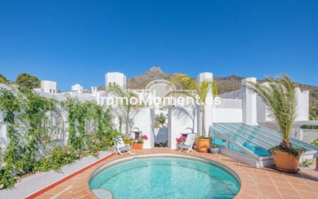 Wohnung - Wiederverkauf - Marbella - Marbella Centro