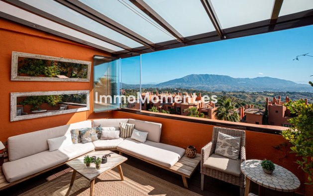 Wohnung - Wiederverkauf - Marbella - Marbella Centro