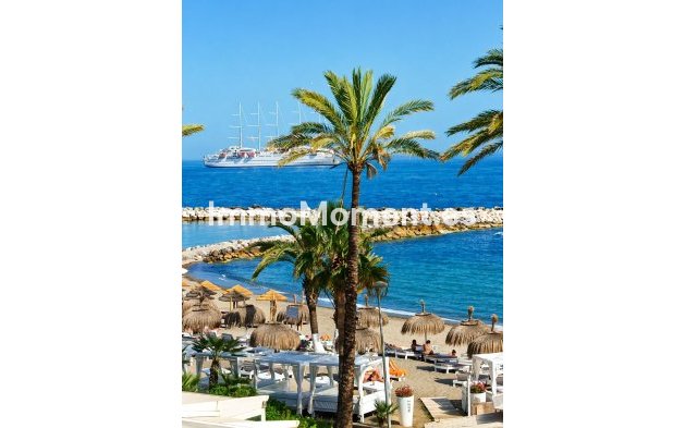 Wohnung - Wiederverkauf - Marbella - Marbella Centro