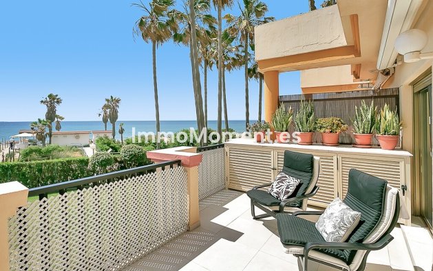 Wohnung - Wiederverkauf - Marbella - Marbella Centro