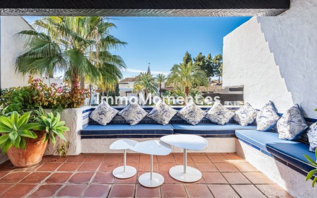 Wohnung - Wiederverkauf - Marbella - Marbella Centro