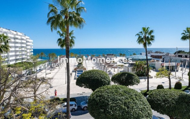 Wohnung - Wiederverkauf - Marbella - Marbella Centro