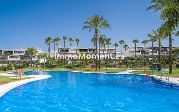 Wohnung - Wiederverkauf - Marbella - Marbella Centro