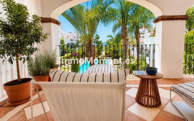 Wohnung - Wiederverkauf - Marbella - Nagüeles