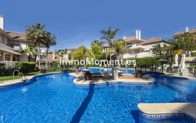 Wohnung - Wiederverkauf - Marbella - Nueva Andalucía