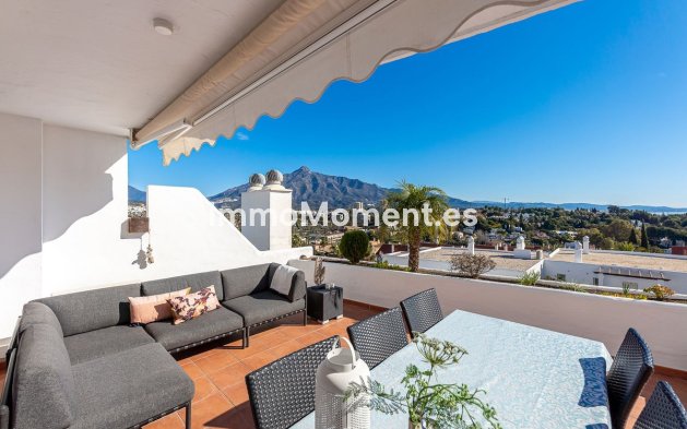 Wohnung - Wiederverkauf - Marbella - Nueva Andalucía