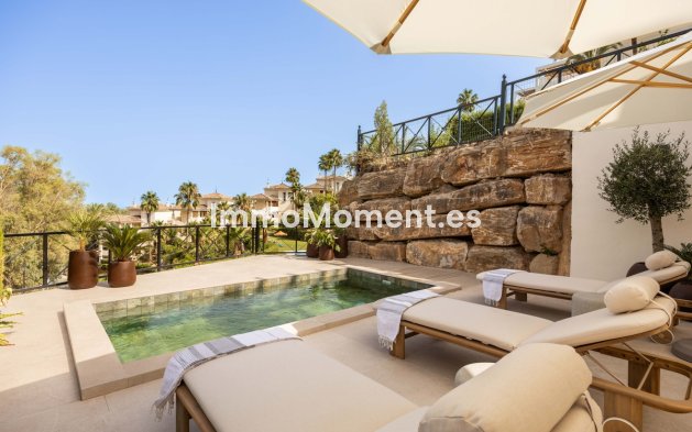 Wohnung - Wiederverkauf - Marbella - Nueva Andalucía