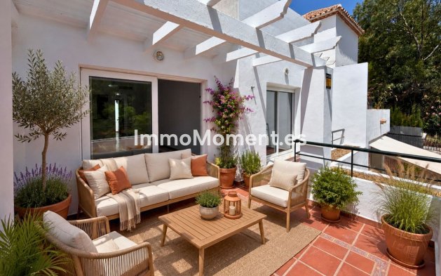 Wohnung - Wiederverkauf - Marbella - Nueva Andalucía