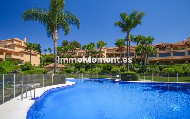 Wohnung - Wiederverkauf - Marbella - Nueva Andalucía