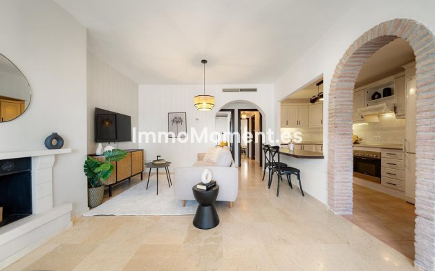 Wohnung - Wiederverkauf - Marbella - Nueva Andalucía