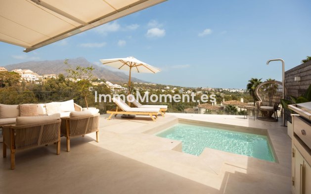 Wohnung - Wiederverkauf - Marbella - Nueva Andalucía