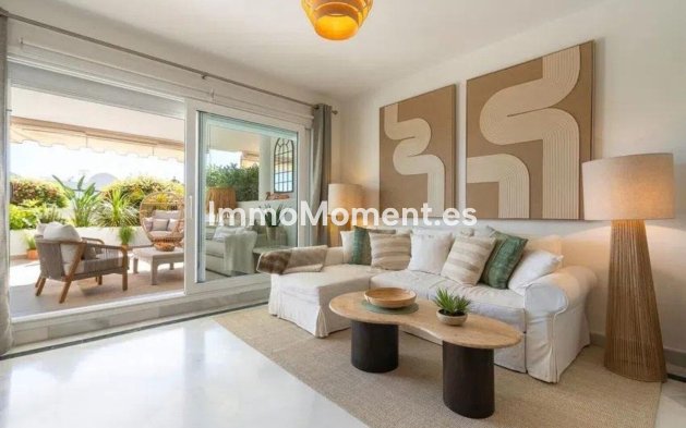 Wohnung - Wiederverkauf - Marbella - Nueva Andalucía