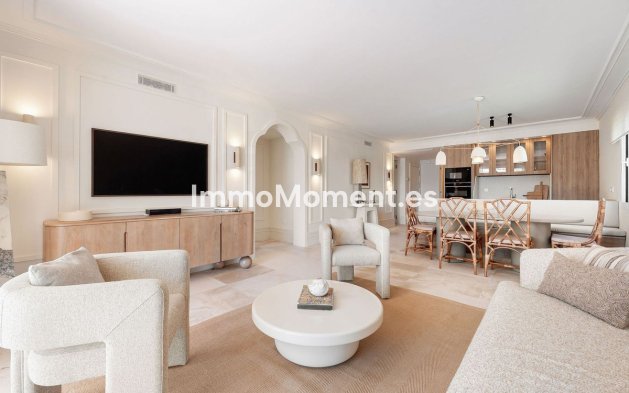 Wohnung - Wiederverkauf - Marbella - Nueva Andalucía