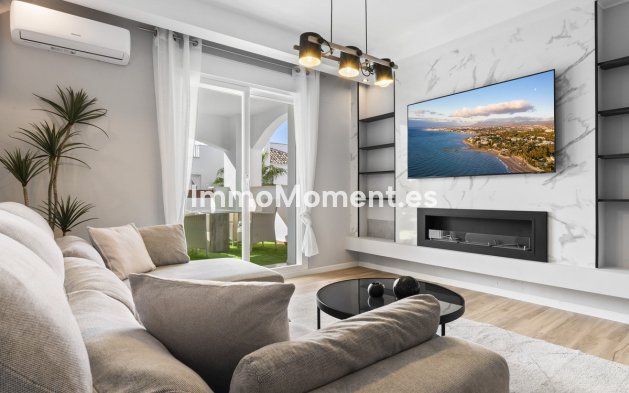 Wohnung - Wiederverkauf - Marbella - Nueva Andalucía