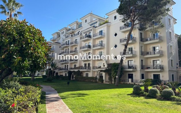 Wohnung - Wiederverkauf - Marbella - Nueva Andalucía