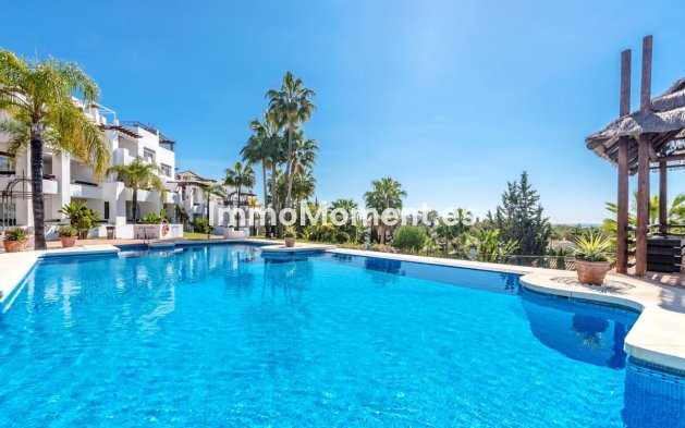 Wohnung - Wiederverkauf - Marbella - Nueva Andalucía
