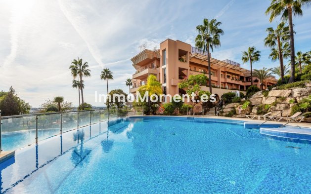 Wohnung - Wiederverkauf - Marbella - Nueva Andalucía