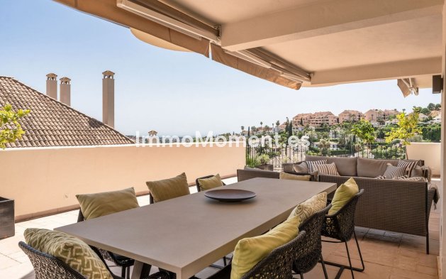 Wohnung - Wiederverkauf - Marbella - Nueva Andalucía