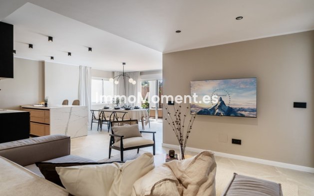 Wohnung - Wiederverkauf - Marbella - Nueva Andalucía