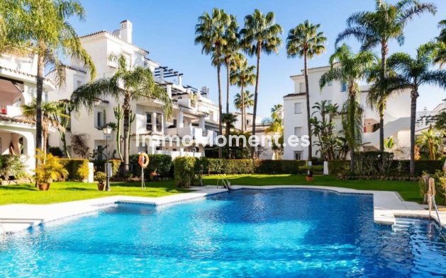 Wohnung - Wiederverkauf - Marbella - Nueva Andalucía