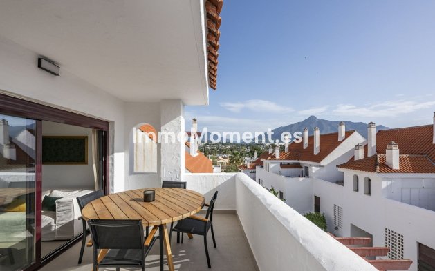 Wohnung - Wiederverkauf - Marbella - Nueva Andalucía