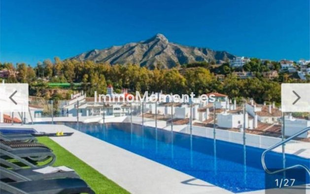 Wohnung - Wiederverkauf - Marbella - Nueva Andalucía