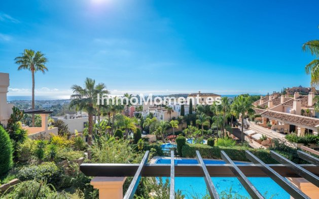 Wohnung - Wiederverkauf - Marbella - Nueva Andalucía