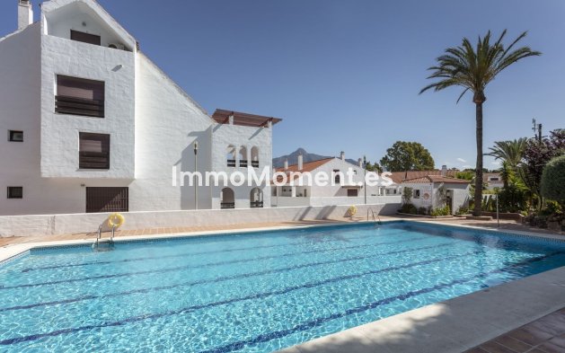 Wohnung - Wiederverkauf - Marbella - Nueva Andalucía