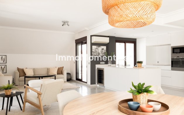 Wohnung - Wiederverkauf - Marbella - Nueva Andalucía