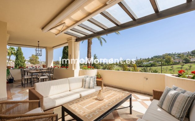 Wohnung - Wiederverkauf - Marbella - Nueva Andalucía