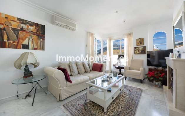 Wohnung - Wiederverkauf - Marbella - Nueva Andalucía