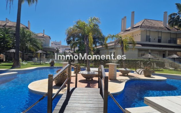 Wohnung - Wiederverkauf - Marbella - Nueva Andalucía